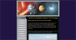Desktop Screenshot of c-ast.org
