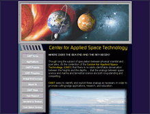 Tablet Screenshot of c-ast.org